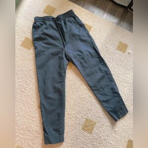 COS Women’s Relaxed Fit Jogger Pants Steel Blue Size 2